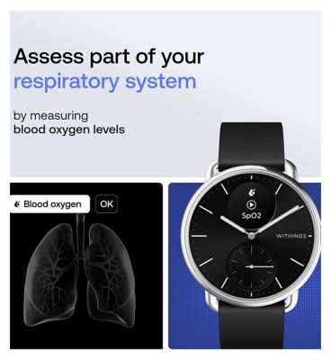 Withings Scanwatch 2 38mm Black