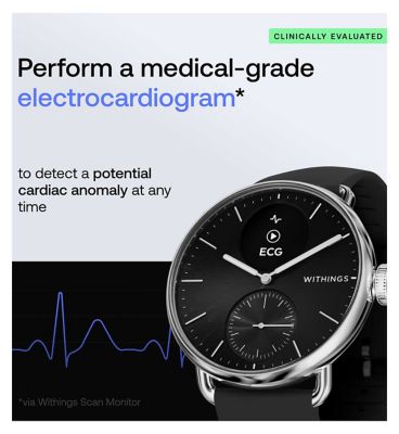 Withings Scanwatch 2 38mm Black