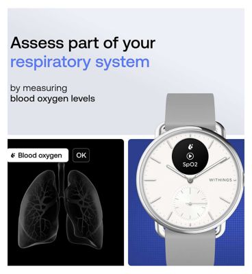 Withings Scanwatch 2 38mm White