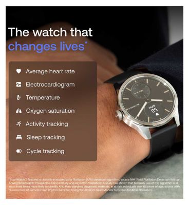 Withings Scanwatch 2 42mm Black