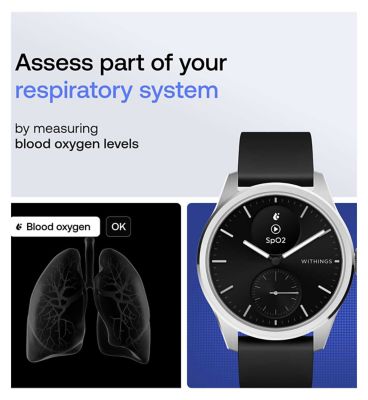 Withings Scanwatch 2 42mm Black