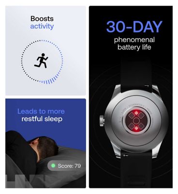 Withings Scanwatch 2 42mm Black