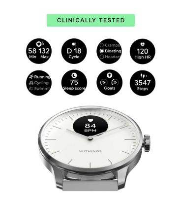 Withings Scanwatch Light White