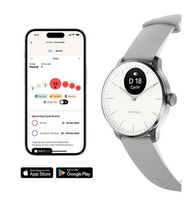 Withings Scanwatch Light White