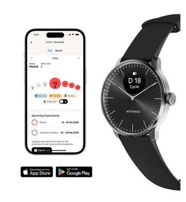 Withings Scanwatch Light Black