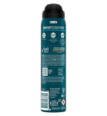 Sure Men Thermo Fresh Nonstop Protection Antiperspirant Deodorant 250ml