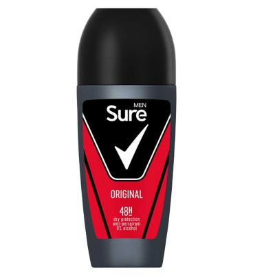 Sure Men Original Antiperspirant Roll On 50ml