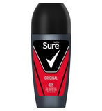 Sure Men Original Antiperspirant Roll On 50ml