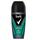 Sure Men Sensitive Antiperspirant Roll On 50ml