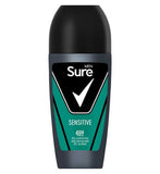 Sure Men Sensitive Antiperspirant Roll On 50ml