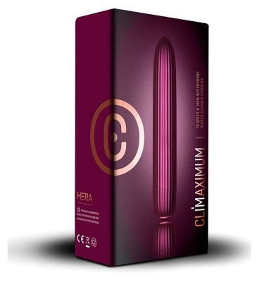 Rocks Off Climaximum Hera Sensory Slimline Vibrator.