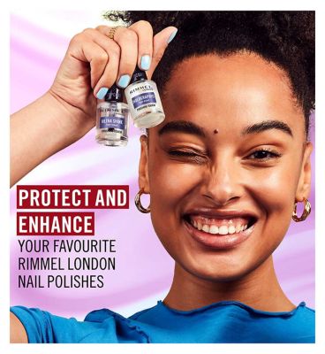 Rimmel Nail Care Ultra Holographic Top Coat 12ml