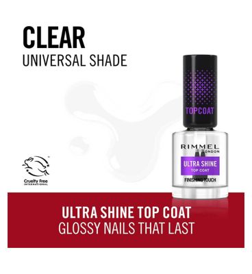 Rimmel Nail Care Ultrashine Top Coat 12ml