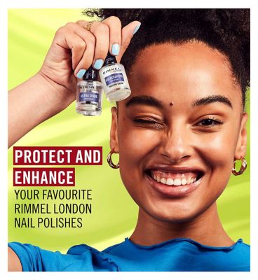 Rimmel Nail Care Ultrashine Top Coat 12ml