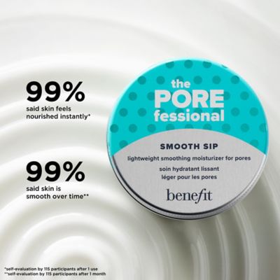 Benefit The POREfessional Mini Smooth Sip Lightweight Pore Smoothing Moisturiser 20ml