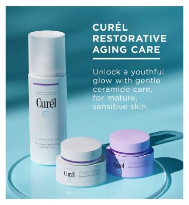 Curél Rejuvenating Day Cream for Dry, Sensitive Skin, 38ml
