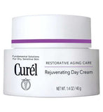 Curél Rejuvenating Day Cream for Dry, Sensitive Skin,  38ml