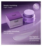 Curél Replenishing Night Cream for Dry, Sensitive Skin, 40ml