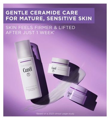 Curél Replenishing Night Cream for Dry, Sensitive Skin, 40ml