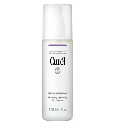 Curél Plumping Hydrating Gel Essence for Dry, Sensitive Skin, 140ml