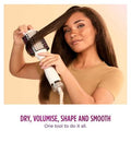 Shark SmoothStyle Heated Brush & Smoothing Comb HT202UK