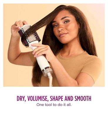 Shark SmoothStyle Heated Brush & Smoothing Comb HT202UK