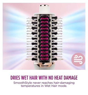 Shark SmoothStyle Heated Brush & Smoothing Comb HT202UK