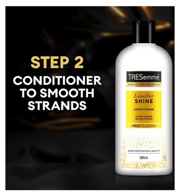 Tresemme Lamellar Shine Conditioner 680ml