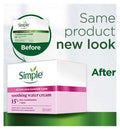 Simple Face Cream Soothing Water 50ml