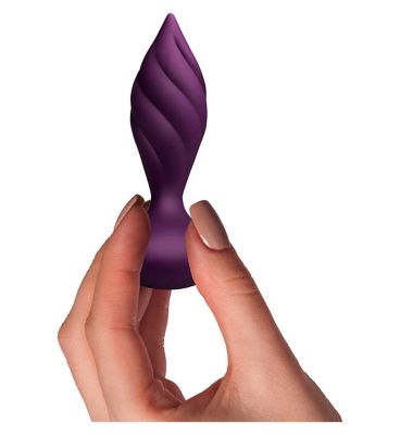 RocksOff Petite Sensations Desire Remote Control Anal Plug.