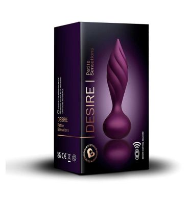 RocksOff Petite Sensations Desire Remote Control Anal Plug.