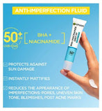 Garnier BHA+Niacinamide Daily UV Fluid SPF50 40ml
