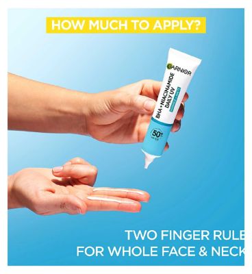 Garnier BHA+Niacinamide Daily UV Fluid SPF50 40ml
