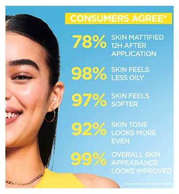 Garnier BHA+Niacinamide Daily UV Fluid SPF50 40ml
