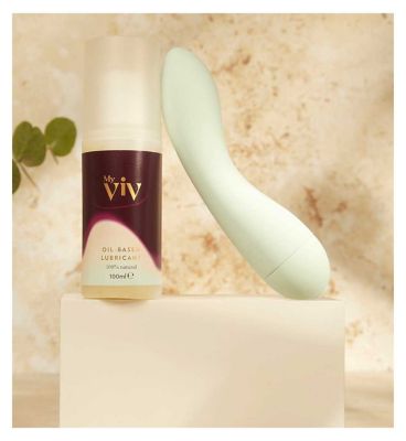 Ann Summers My Viv Curved Vibrator Blue