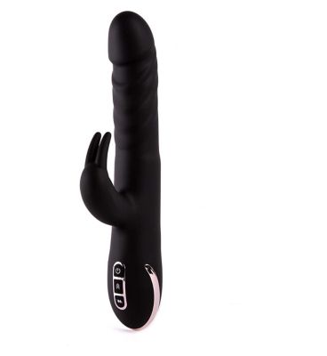 Ann Summers Thrusting Rabbit Black