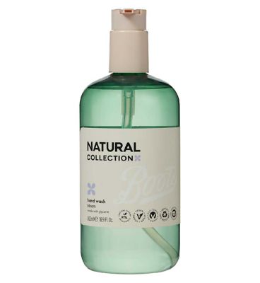 Natural Collection Handwash Bloom Rose & Pink Pepper 500ml
