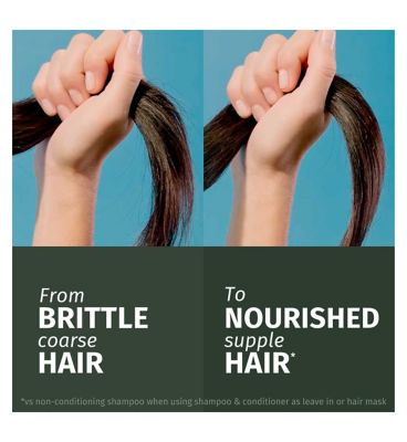 Herbal Essences Argan Oil Repair Conditioner 250ml to Nourish Damaged Hair. Sulfate Free