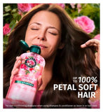 Herbal Essences Rose Scent Petal Soft Conditioner 250ml to Nourish Dry Hair, Sulfate Free