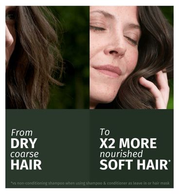 Herbal Essences Rose Scent Petal Soft Conditioner 250ml to Nourish Dry Hair, Sulfate Free