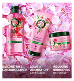 Herbal Essences Rose Scent Petal Soft Conditioner 250ml to Nourish Dry Hair, Sulfate Free