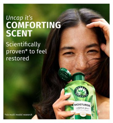 Herbal Essences Aloe Moisturise Conditioner 250ml to Hydrate and Nourish Very Dry Hair