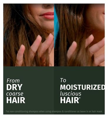 Herbal Essences Aloe Moisturise Conditioner 250ml to Hydrate and Nourish Very Dry Hair