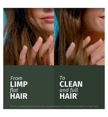 Herbal Essences Orange Scent Volume Conditioner 250ml for Fine Hair, Silicone Free