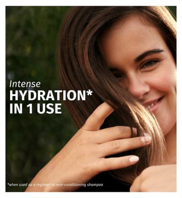 Herbal Essences coconut scent hydrate Shampoo 350ml to Deeply Nourish Very Dry Hair