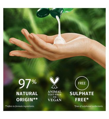 Herbal Essences Aloe Moisturise Shampoo 350ml to Hydrate and Nourish Very Dry Hair