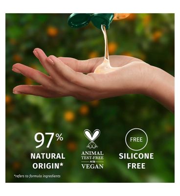 Herbal Essences Orange Scent Volume Shampoo 350ml for Fine Hair, Silicone Free