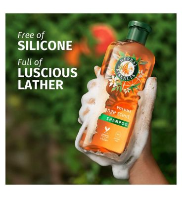 Herbal Essences Orange Scent Volume Shampoo 350ml for Fine Hair, Silicone Free