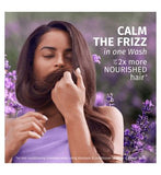 Herbal Essences Lavender Scent Calm Frizz Shampoo 350ml to Nourish and Smooth Frizzy Hair