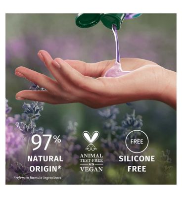 Herbal Essences Lavender Scent Calm Frizz Shampoo 350ml to Nourish and Smooth Frizzy Hair